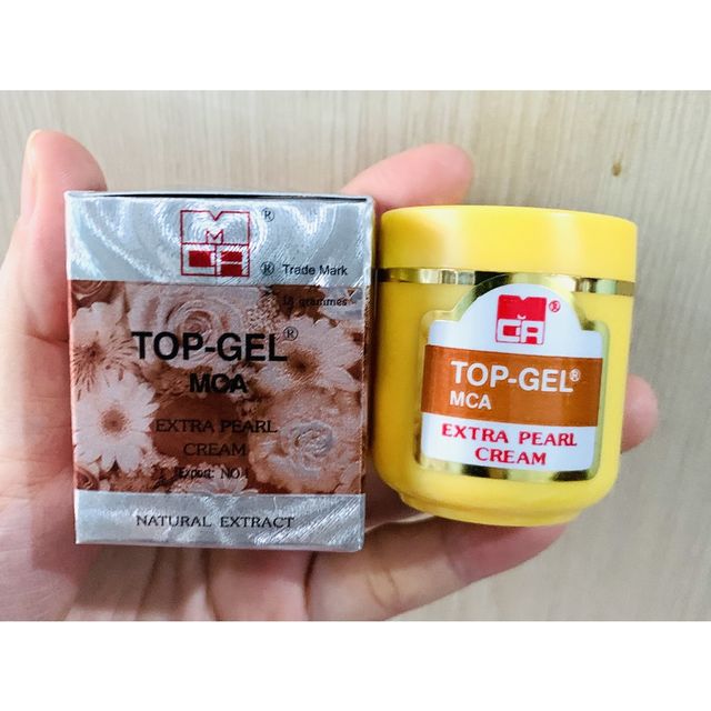 Kem dưỡng trắng da Top-Gel