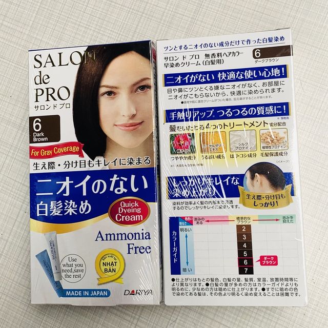Kem nhuộm t&oacute;c Salon de Pro