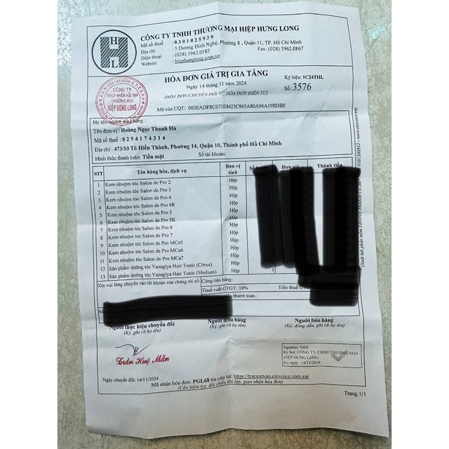 Kem nhuộm t&oacute;c cho nữ