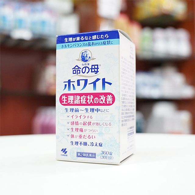 Vi&ecirc;n uống Kobayashi 360 vi&ecirc;n