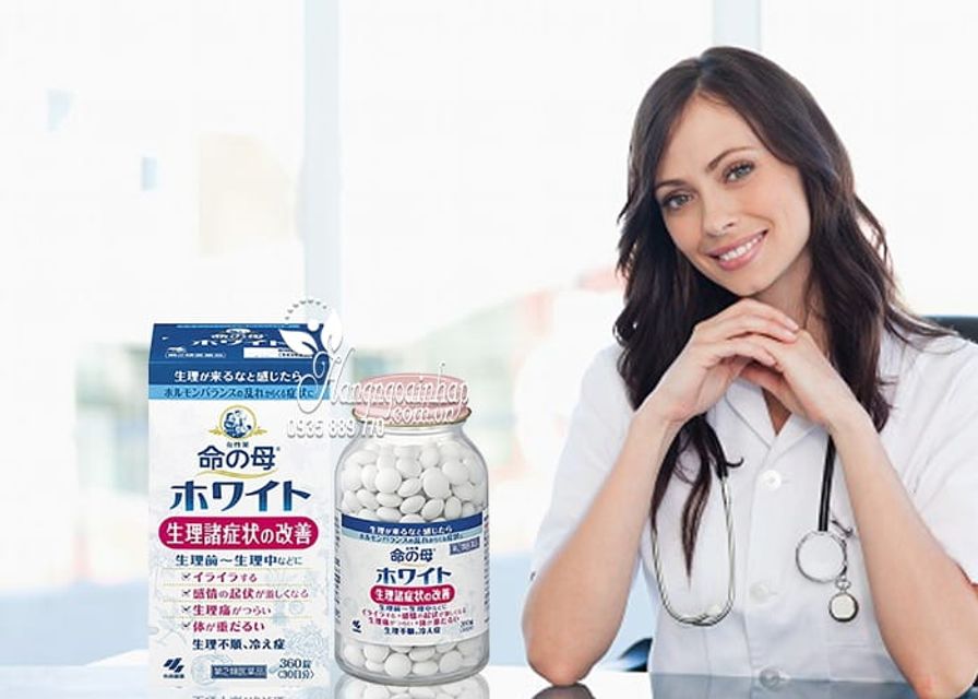 Vi&ecirc;n uống Kobayashi 360 vi&ecirc;n