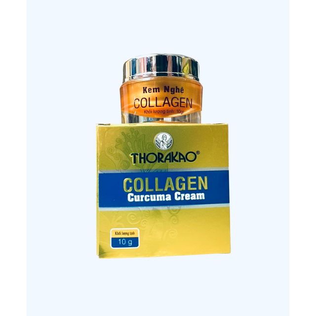 Kem Dưỡng Da Kem Nghệ Collagen Thorakao