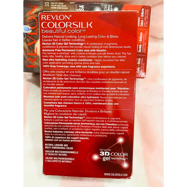 Nhuộm REVLON COLORSILK - Chai sản phẩm hỗ trợ nhuộm