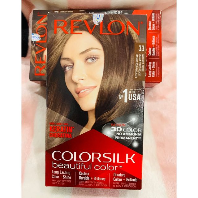 Nhuộm REVLON COLORSILK - Hướng dẫn sử dụng