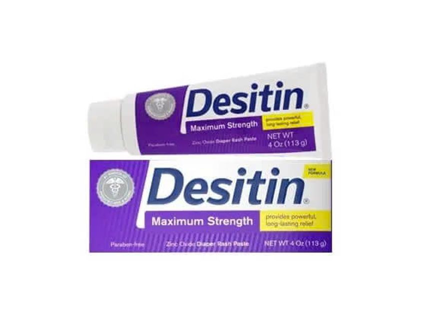 Kem Desitin giải quyết hăm t&atilde; cho b&eacute;
