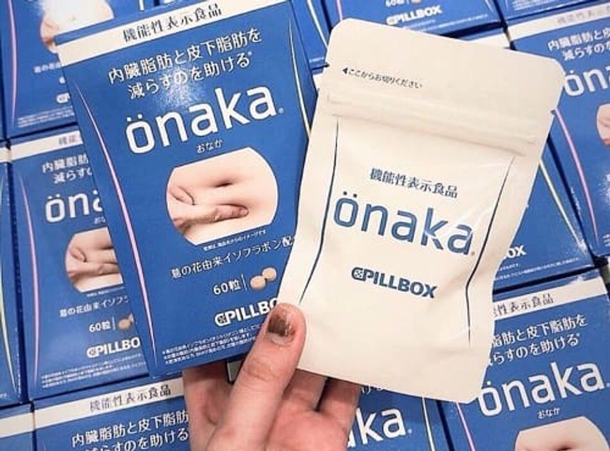 Giảm cân hiệu quả với Onaka