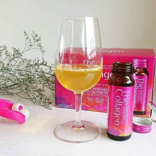 Collagen Nước Shiseido