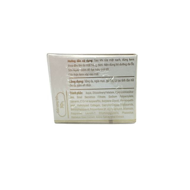 Kem Dưỡng Da Ốc S&ecirc;n - lợi &iacute;ch tuyệt vời