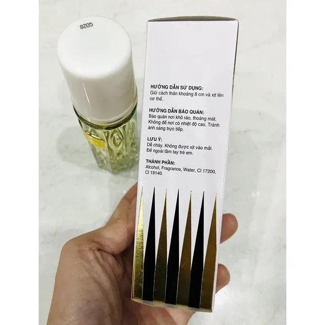 Nước hoa S&agrave;i G&ograve;n Eau De Parfum 46ml