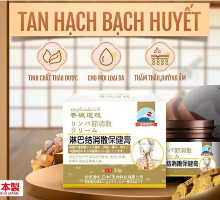 Kem Tan Hạch Cổ Truyền Nhật Bản