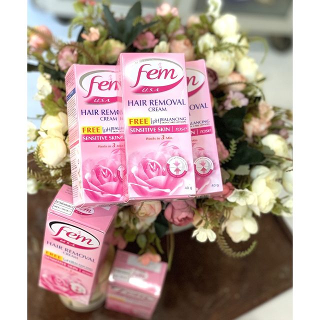 Kem tẩy l&ocirc;ng Fem Th&aacute;i Lan 40g