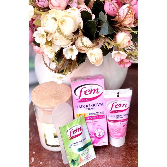 Kem tẩy l&ocirc;ng Fem Th&aacute;i Lan 40g