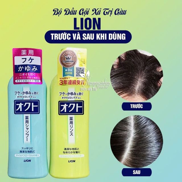 Dầu Gội Lion Nhật Bản