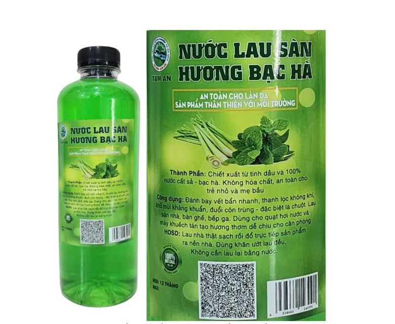 Lau s&agrave;n bằng tinh dầu bạc h&agrave;