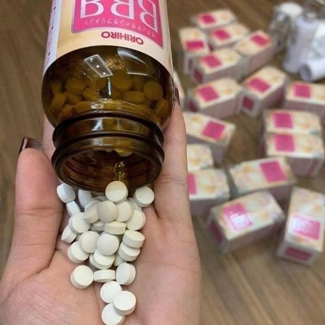 Vi&ecirc;n Uống Orihiro BBB Best Body Beauty