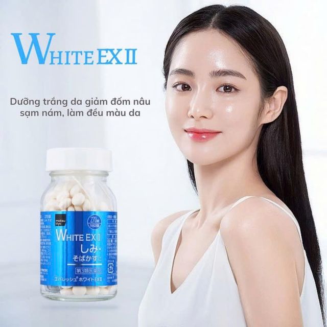 Vi&ecirc;n Uống White EX II Nhật Bản