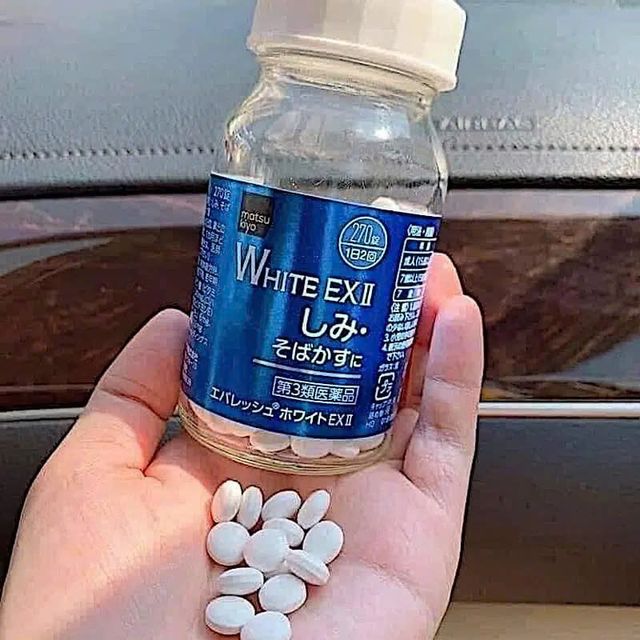 Vi&ecirc;n Uống White EX II Nhật Bản