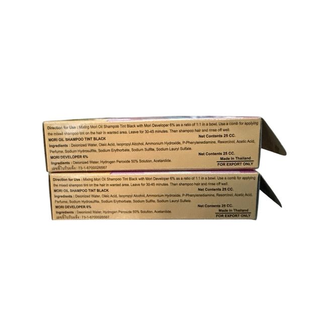 Nhuộm T&oacute;c Mori Th&aacute;i Lan