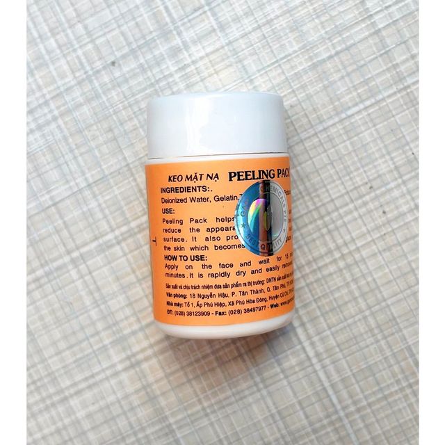 Peeling Pack 60g