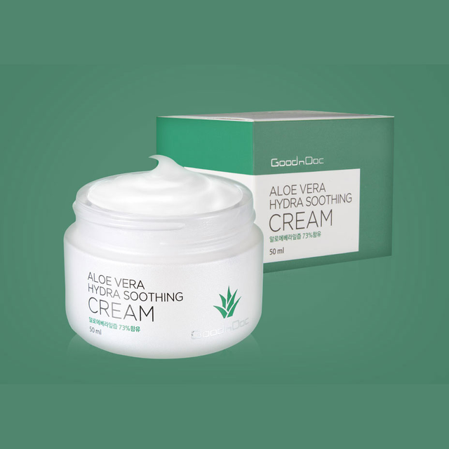 Kem GoodnDoc Aloe Vera Hydra Soothing Cream