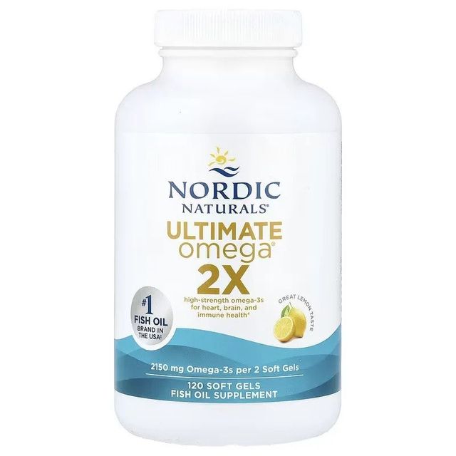 Dầu c&aacute; Omega-3 Nordic Naturals Ultimate Omega 2X