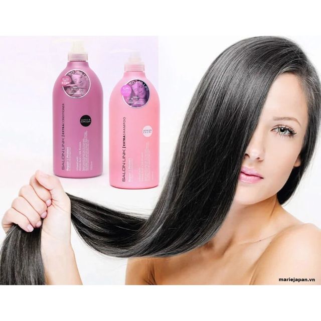 Bộ Dầu Gội Xả Salon Link Extra 1000ml