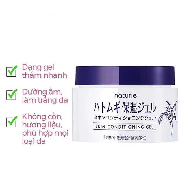 Gel Dưỡng Ẩm Naturie Skin Conditioning Gel