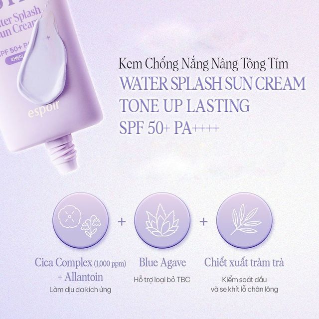 Kem Chống Nắng Espoir Water Splash