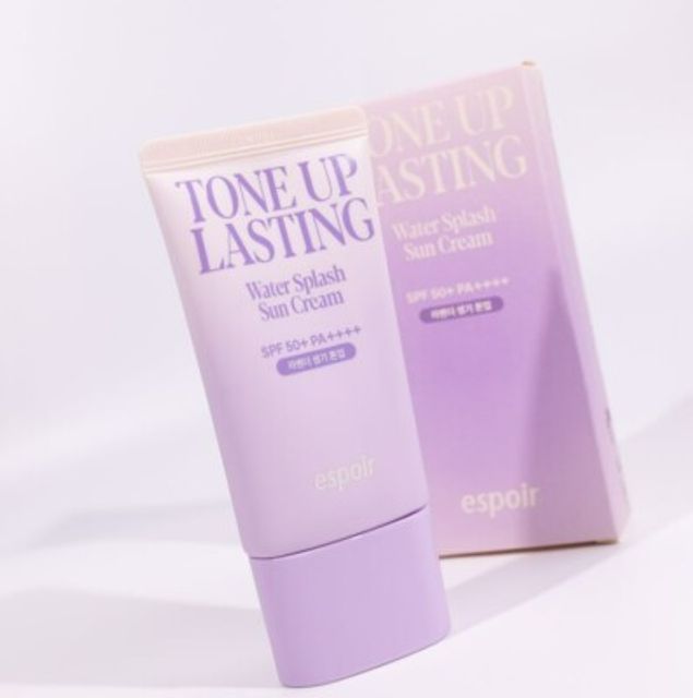 Kem Chống Nắng Espoir Tone Up