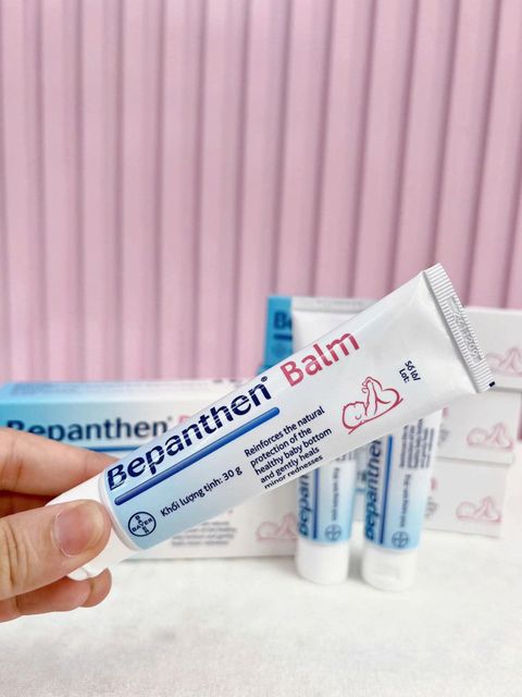 Th&agrave;nh phần kem chống hăm Bepanthen Balm