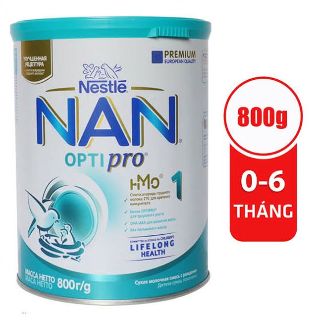 Sữa Nan Nga Optipro top đầu 800g