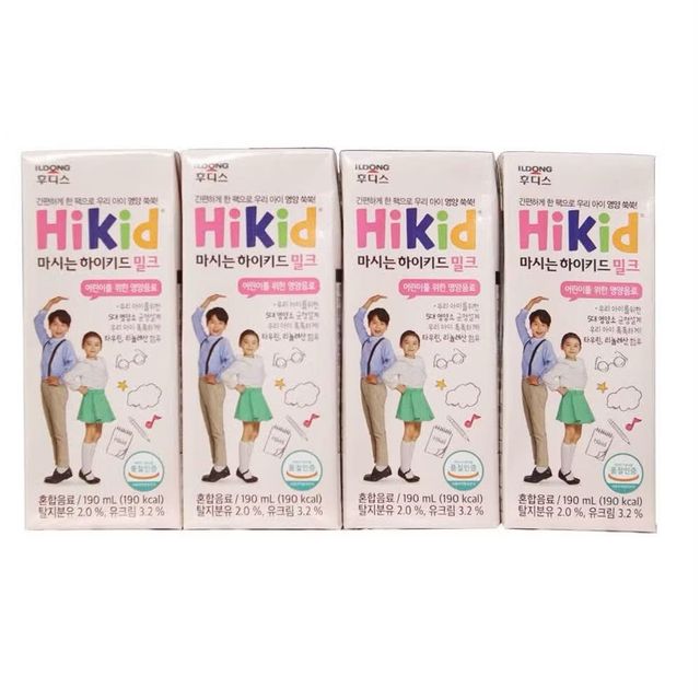 TH&Ugrave;NG Sữa Hikid pha sẵn