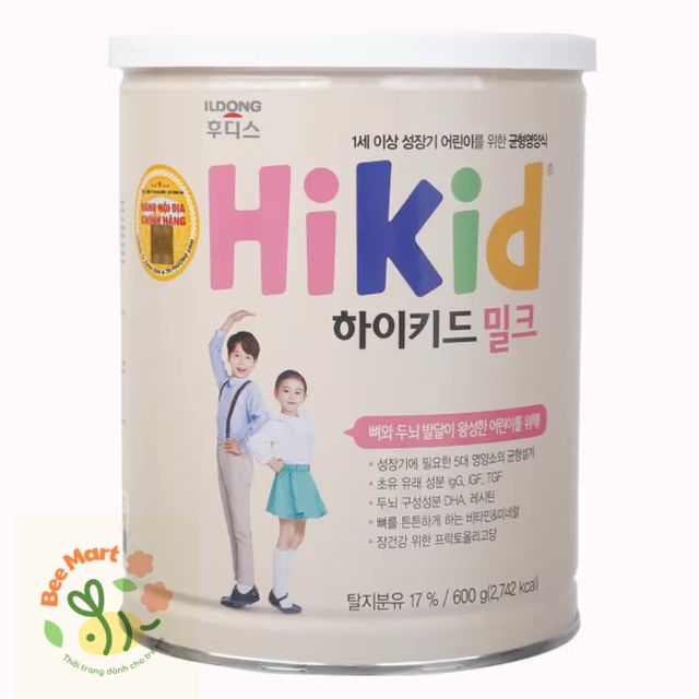 Sữa Hikid 600g