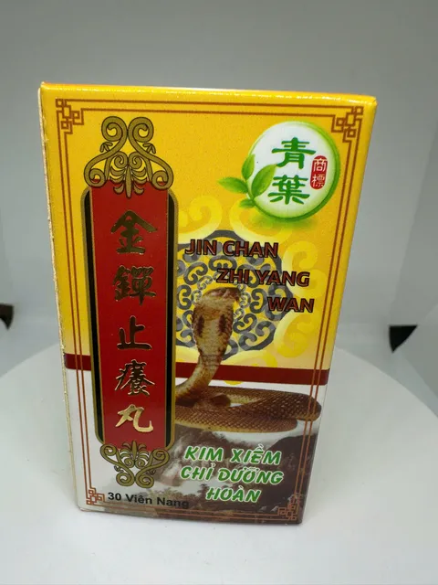 Th&agrave;nh phần Jin Chan Zhi Yang Wan