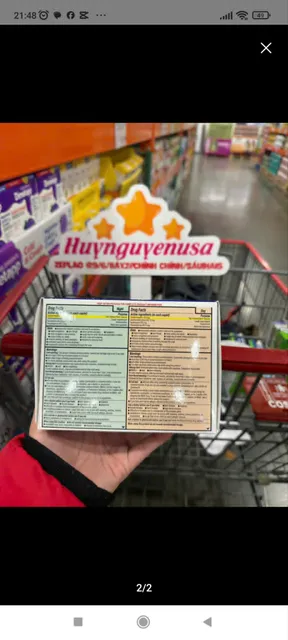 Vi&ecirc;n uống hỗ trợ giảm ho, cảm, sốt Severe Cold & Flu