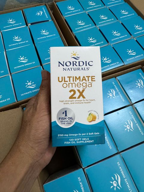 Vi&ecirc;n Nordic Naturals Ultimate Omega