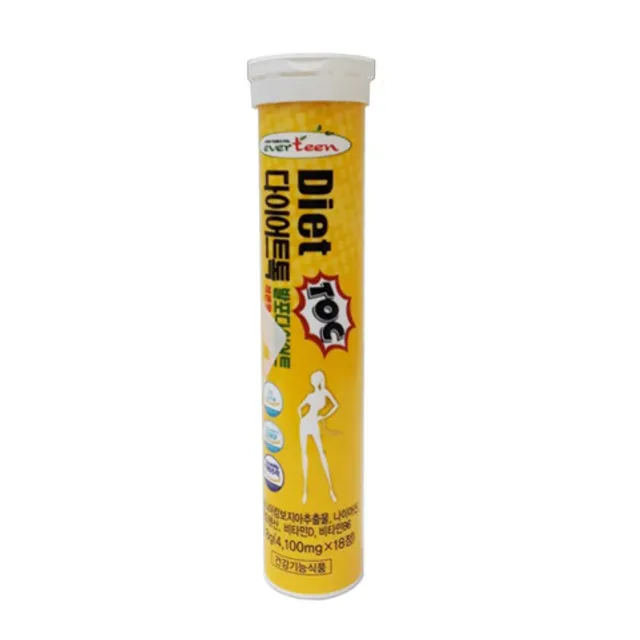 Vi&ecirc;n sủi giảm c&acirc;n EverSlim EverTeen hương chanh