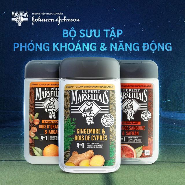 Sữa Tắm Nam Le Petit Marseillais