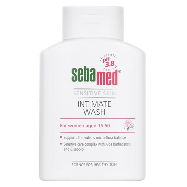 Dung Dịch Vệ Sinh Phụ Nữ Sebamed PH 3.8