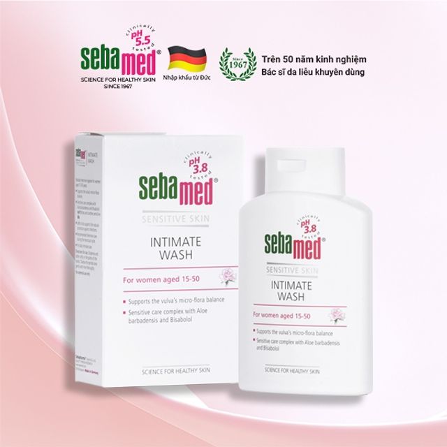 Sản Phẩm Dung Dịch Vệ Sinh Sebamed