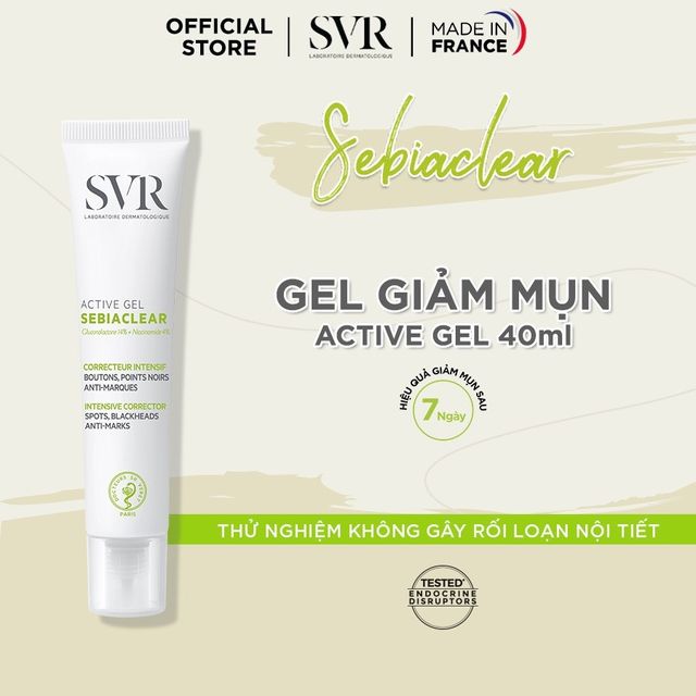 SVR Sebiaclear Active Gel