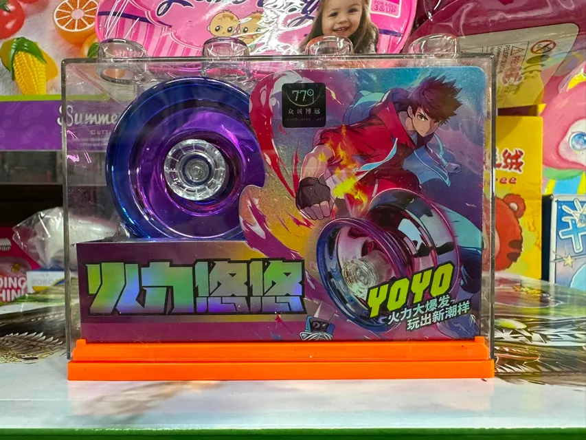 Yo-Yo với trẻ em