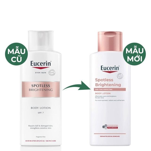 Eucerin Spotless Brightening Body Lotion