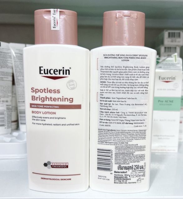 Eucerin Lotion