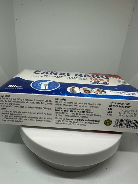 Aquamin Canxi Nano Mk7 gold