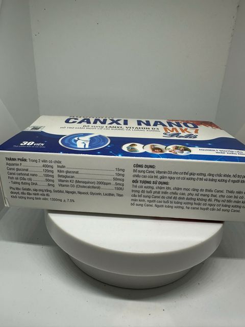 Quy c&aacute;ch đ&oacute;ng g&oacute;i Aquamin Canxi