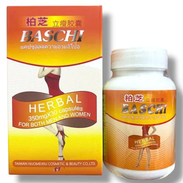 Vi&ecirc;n uống giảm c&acirc;n Bachi Th&aacute;i Lan hộp cam 30 vi&ecirc;n
