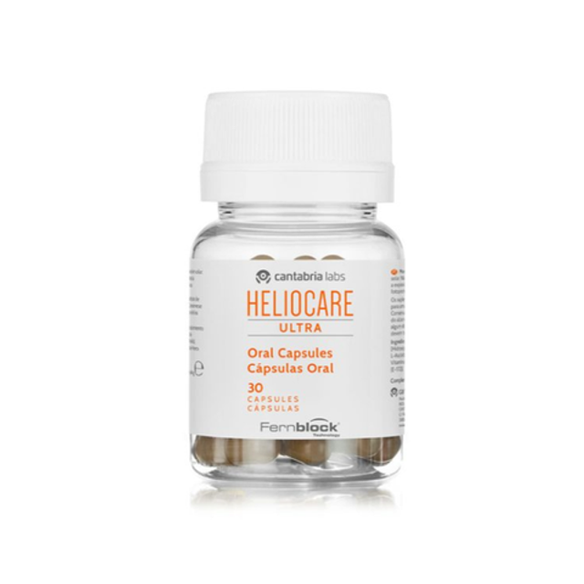 Vi&ecirc;n uống chống nắng Heliocare Ultra Oral Capsules 30 vi&ecirc;n
