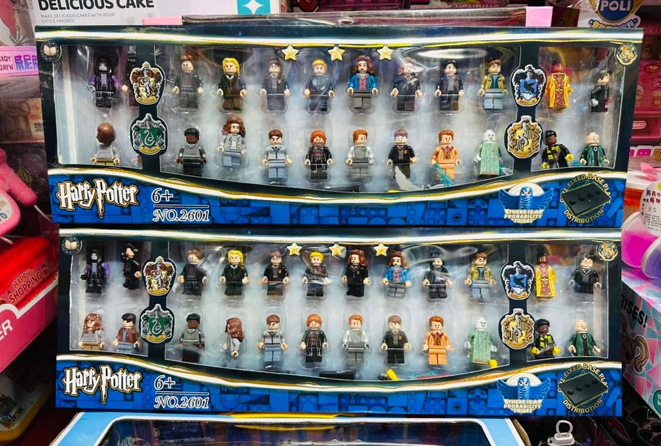 M&ocirc; h&igrave;nh nh&acirc;n vật Harry Potter 2601