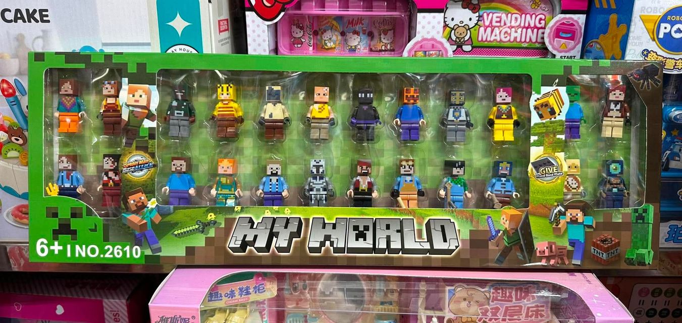 M&ocirc; h&igrave;nh nh&acirc;n vật My World MineCraft 2610 2915